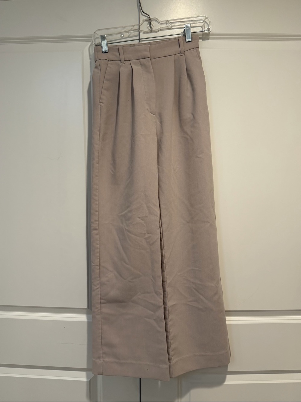 Abercrombie & Fitch Sloane Tailored Wide Leg Pants